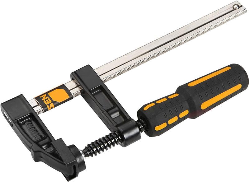 Струбцина тип F с регулировкой области и силы прижатия Tolsen Tools Профи 50х250 мм (e79b9952)