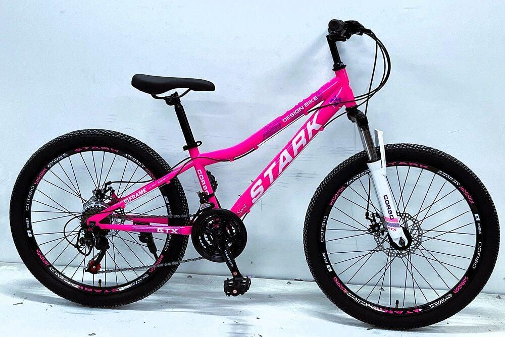 Велосипед спортивный Corso STARK 24" SK-24704 (25249543) - фото 1 Велосипед спортивный Corso STARK 24" SK-24704 (25249543) - фото 1