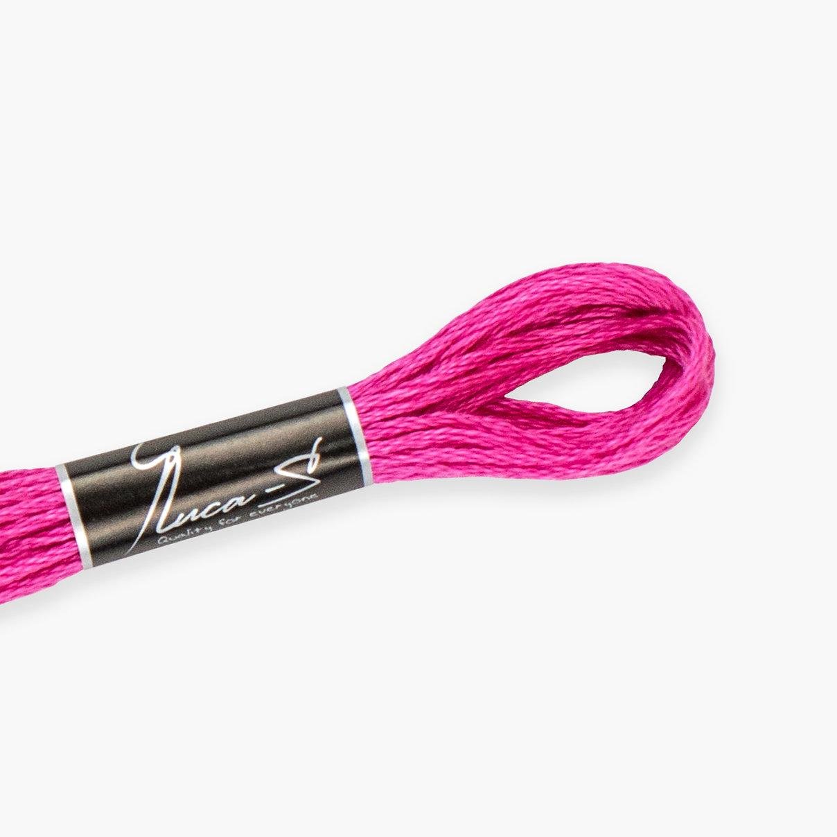 Муліне 64 Luca-S бавовна аналог DMC 3805 Anchor 62