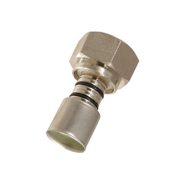 Муфта Rifeng RM1612 16х1/2" В с накидной гайкой (AKD51059) Муфта Rifeng RM1612 16х1/2" В с накидной гайкой (AKD51059)