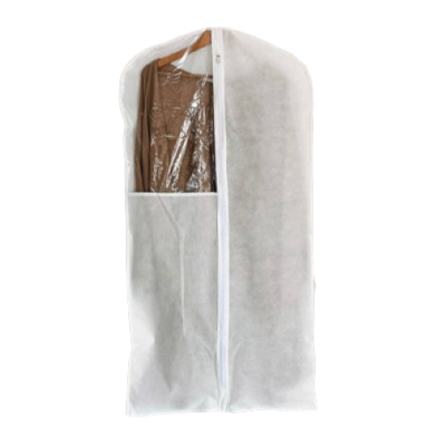 Чехол для одежды 120 см Белый (Hch-120-wh) - фото 1