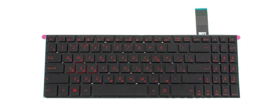 Клавиатура для ноутбука Asus X570ZD (170105)
