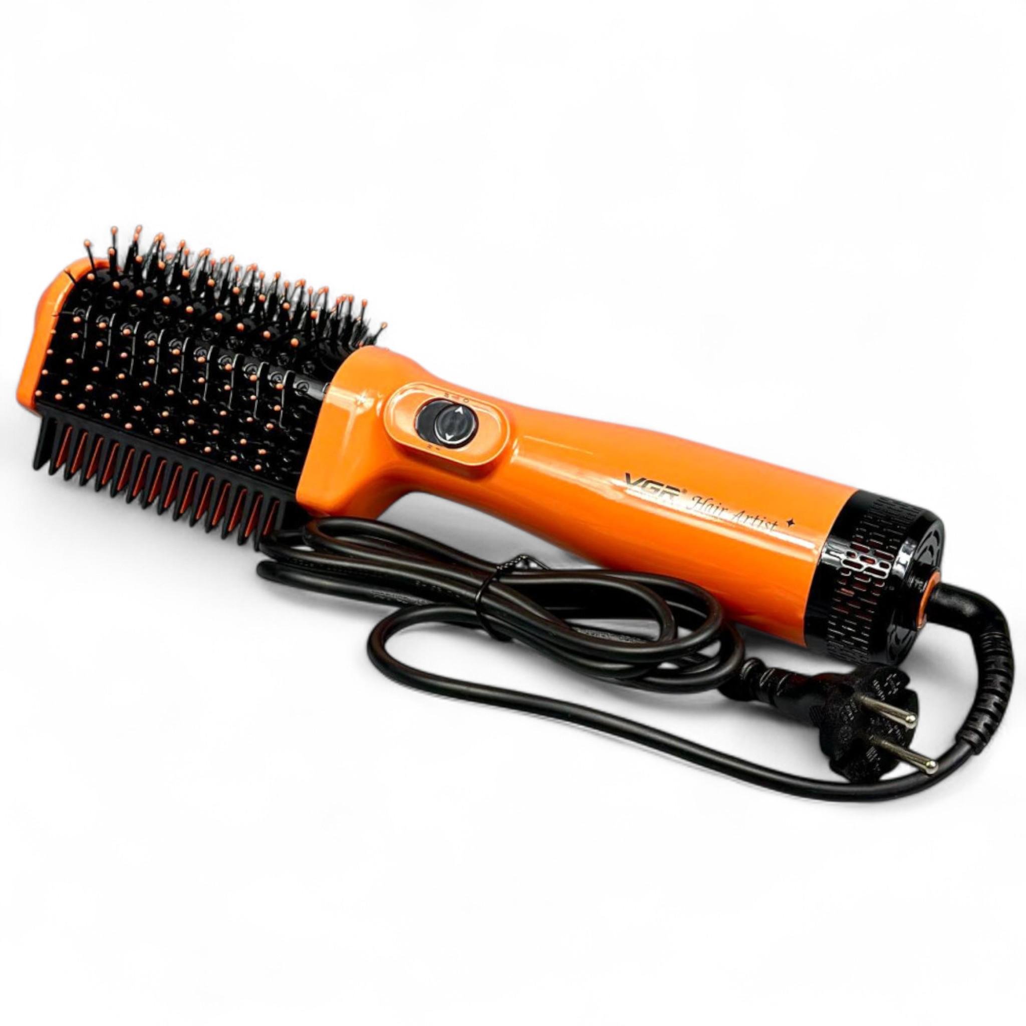 Фен-стайлер VGR V-497 800 Вт 2 режими іонізація Orange (H_V-497Orange)