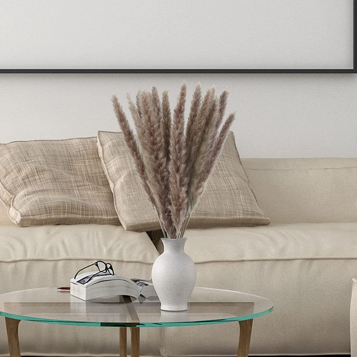 Трава пампасная для декора 15 шт. (BE-15-P) - фото 4