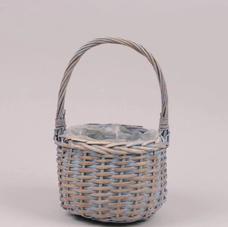 Корзина из лозы (39855)
