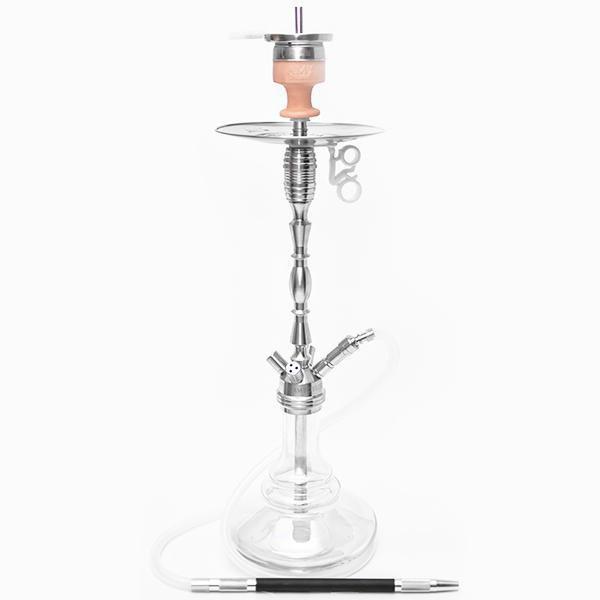 Кальян Amy SS 08 Steel Hammer Прозорий