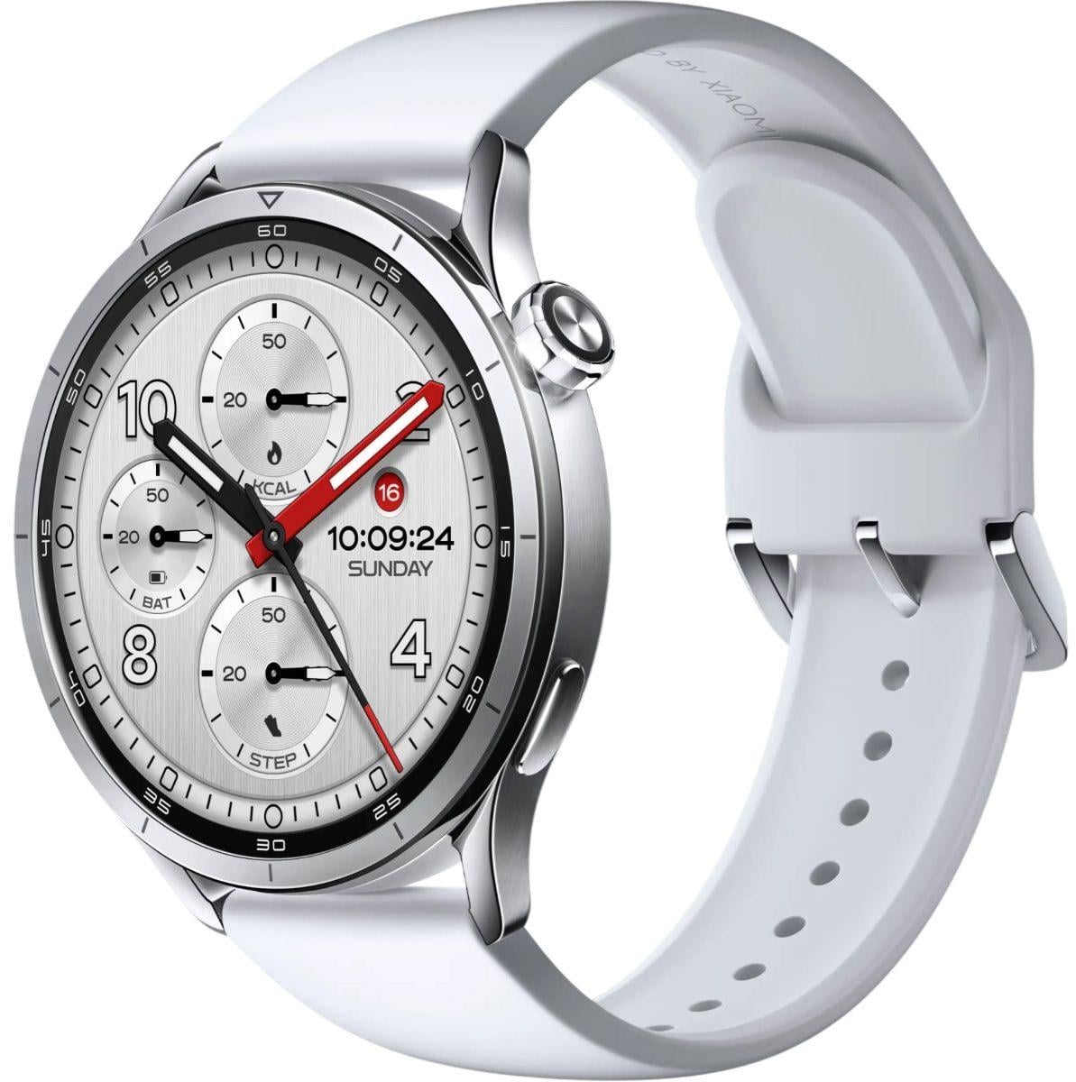 Смарт-годинник Xiaomi Watch S5 Global 46 мм Silver (BHR08ISGL)