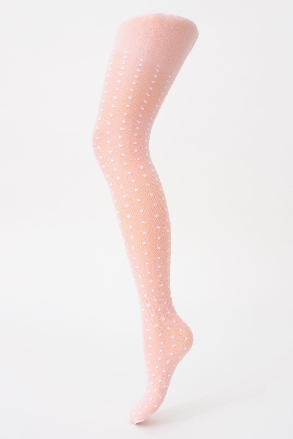 Колготки дитячі LOLA в горошок Giulia р. 20 3 152/158 White (27068271)