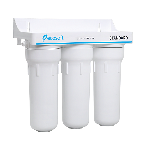 Потрійний фільтр Ecosoft Standard