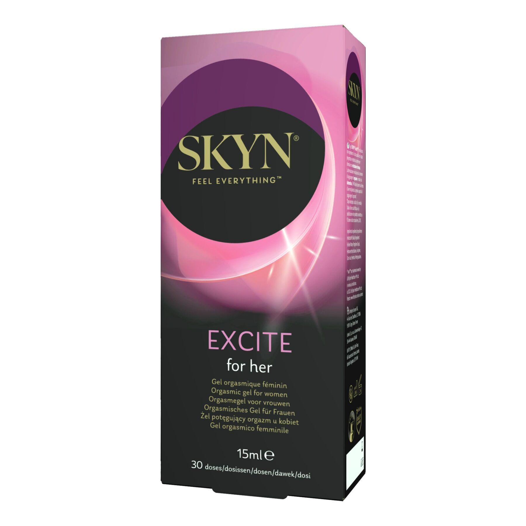 Гель возбуждающий SKYN Excite For Her 15 мл (SX2403)