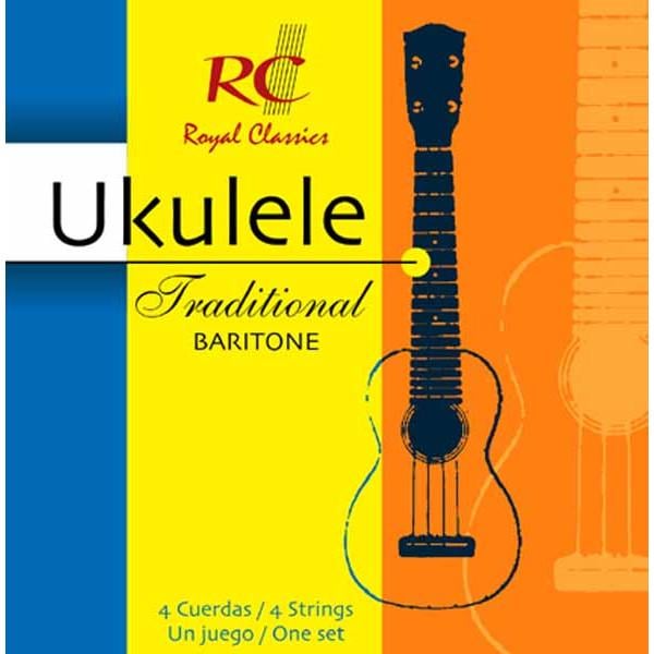 Струны для укулеле Royal Classics UKB40 Baritone