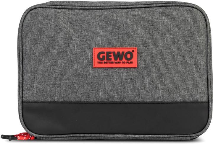 Чехол для ракетки Gewo Double Cover Spy Grey/Red (931251)