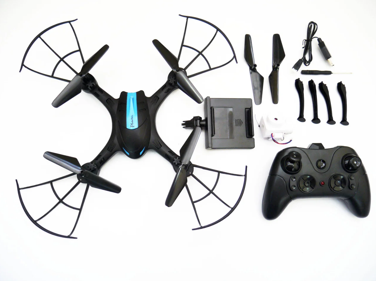 Квадрокоптер Phantom LH-X43WF c WiFi камерой - фото 7 Квадрокоптер Phantom LH-X43WF c WiFi камерой - фото 7