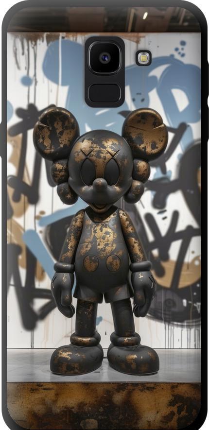 Чохол на Samsung Galaxy J6 2018 Bronze kaws v2 (6098b-1486-42517)