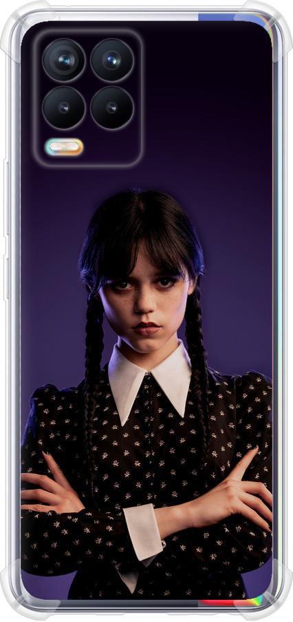 Чехол на Realme 8 Wednesday v3 (5517sp-2303-42517)