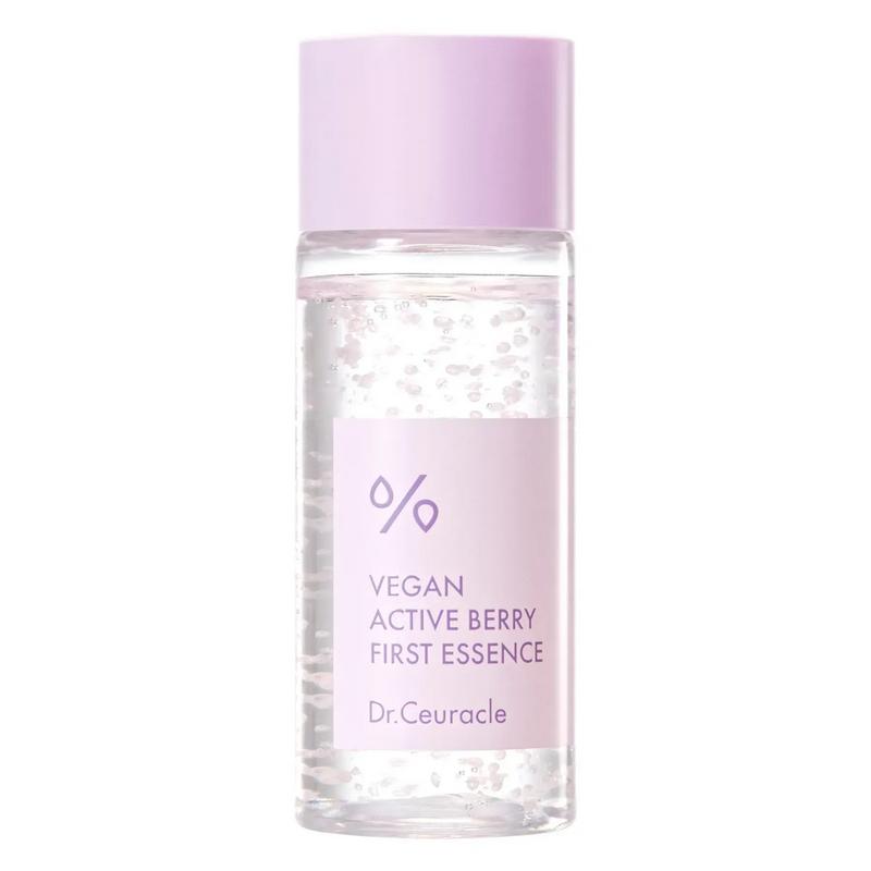 Стартова есенція з ресвератролом та екстрактом журавлини Dr.Ceuracle Vegan Active Berry First Essence 18 мл (8806133615578)