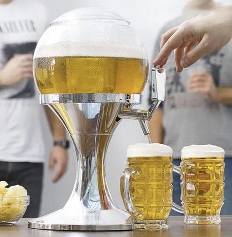 Диспенсер для напоїв соку пива алкоголю 3,5 л - фото 8 Диспенсер для напоїв соку пива алкоголю 3,5 л - фото 8