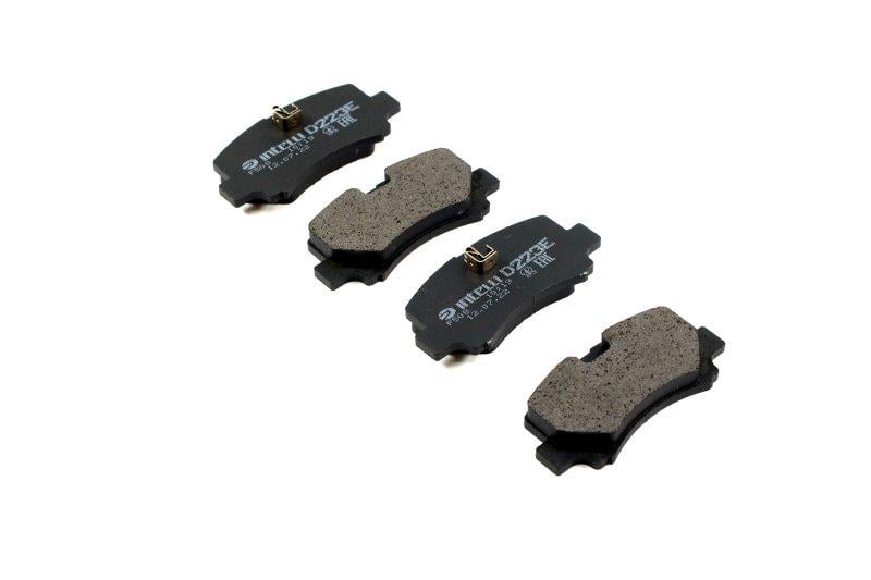 Колодки тормозные дисковые Chery kimo QQ передние (D223E Intelli)