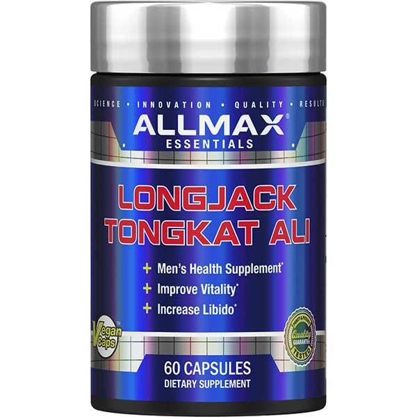 Добавка AllMax Longjack Tongkat Ali для здоровья мужчин 60 капс.