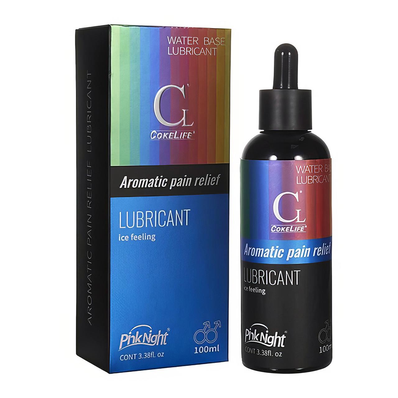 Интимная смазка CokeLife с ароматом и охлаждающим эффектом для анального секса 100 мл (Ice_204356)
