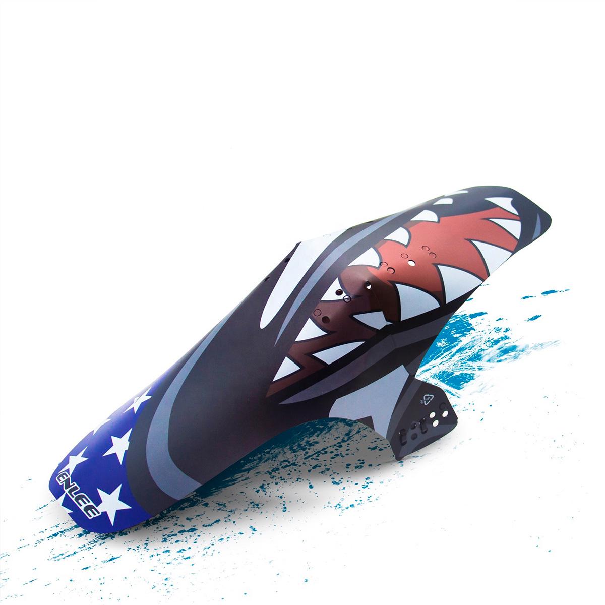 Крыло для велосипеда ENLEE BF-30 стиль B (3532) - фото 2 Крыло для велосипеда ENLEE BF-30 стиль B (3532) - фото 2