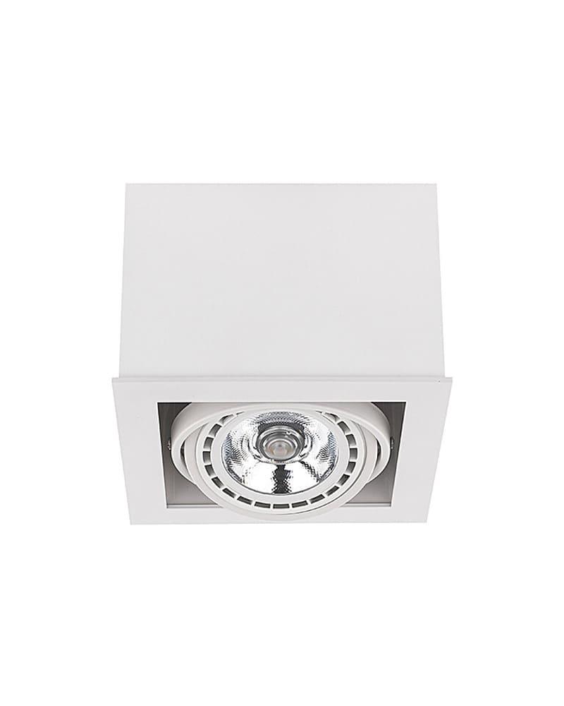 Точечный светильник Nowodvorski 9497 Box GU10 ES111 1x15W (2229959243)