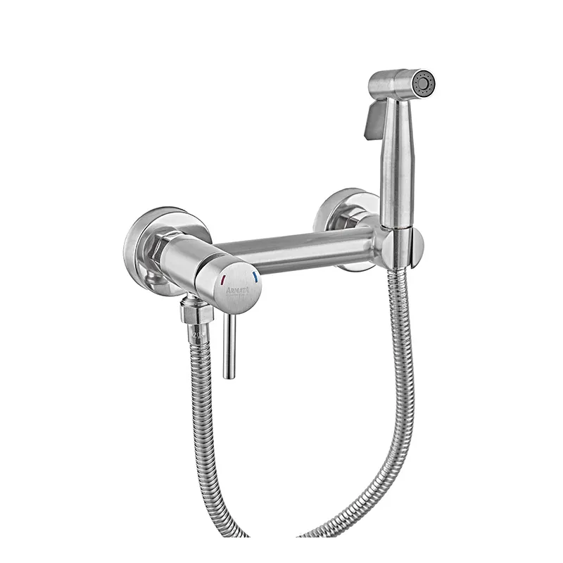 Смеситель для гигиенического душа Armata SUS-222 с лейкой (CH6489)
