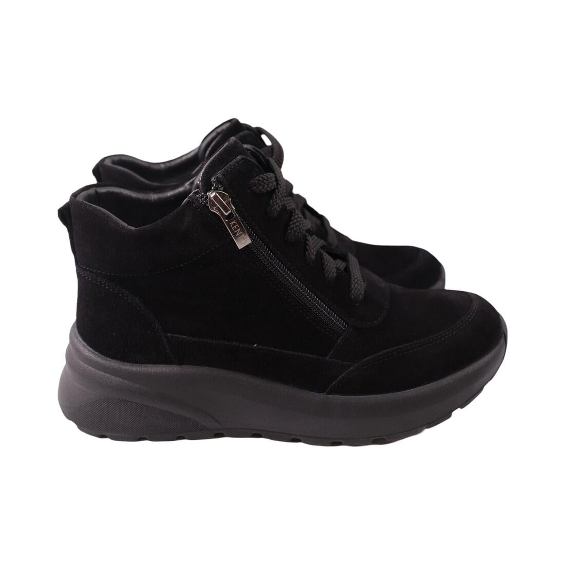 Ботинки женские Kento 74-24DHS р. 40 Черный (179673040)