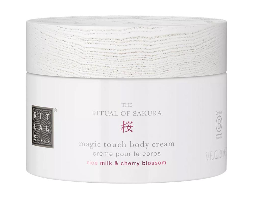 Крем для тела RITUALS The Ritual of Sakura питательный с ароматом сакуры и рисового молока 220 мл (38490)