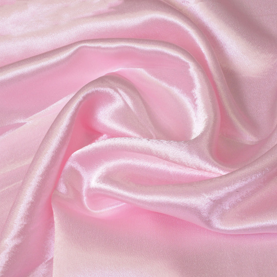 Ткань костюмная креп-сатин IDEIA 1,5 м Нежно-розовый (2200004023687)