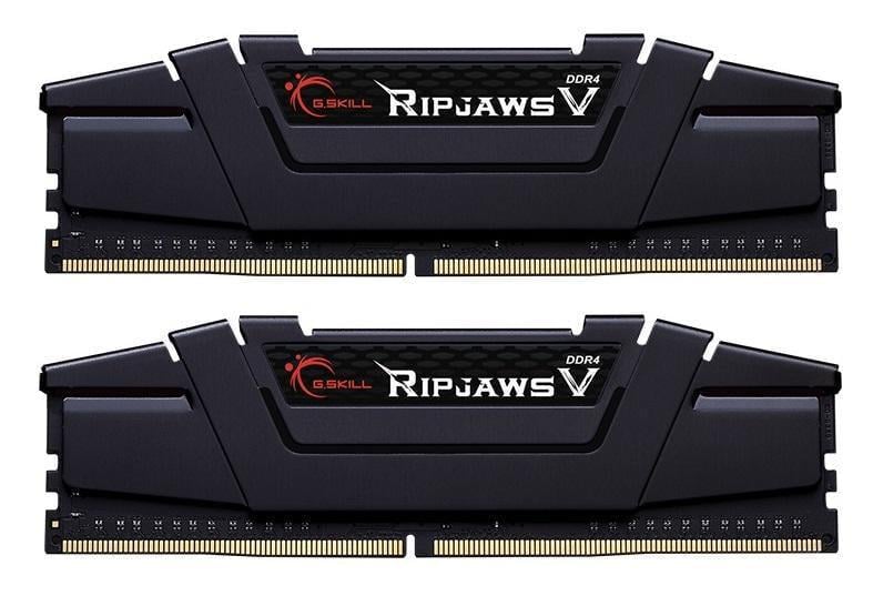 Оперативная память G.Skill Ripjaws V DDR4 2x16GB/3600 Black (F4-3600C18D-32GVK)