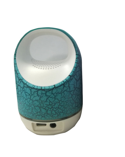 Бездротова Bluetooth колонка MGITEC AL-Q43 LED Синій (SUN0229)