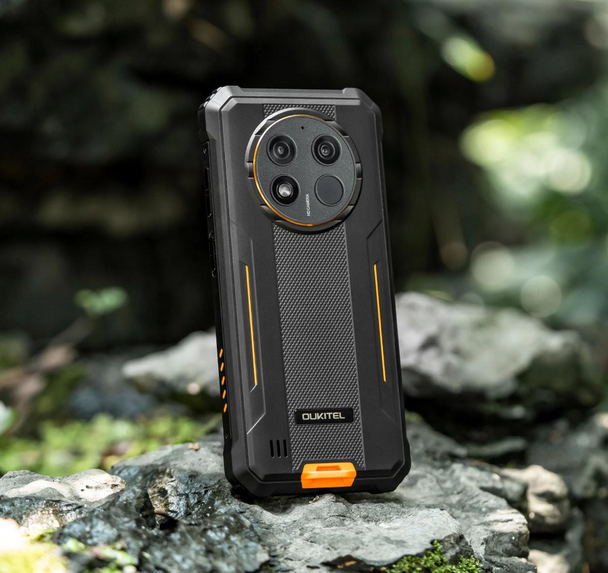 Смартфон Oukitel WP28 8/256Gb orange NFC Global - фото 2