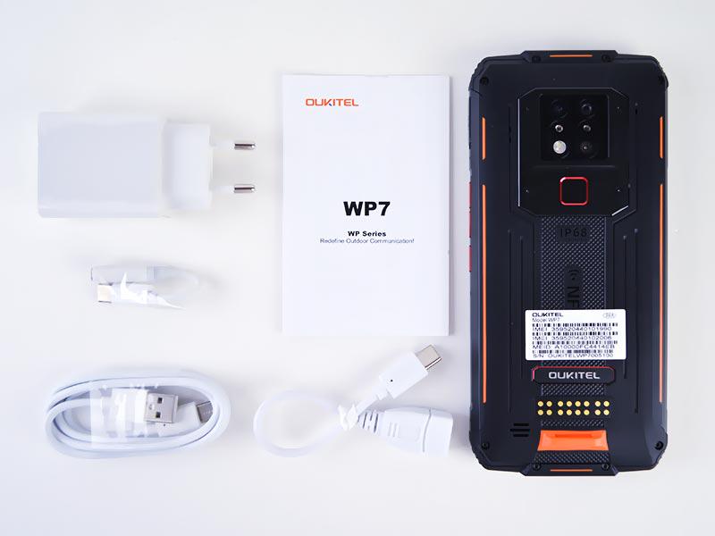 Смартфон Oukitel WP7 6/128Gb АКБ 8000 мАч Orange - фото 3