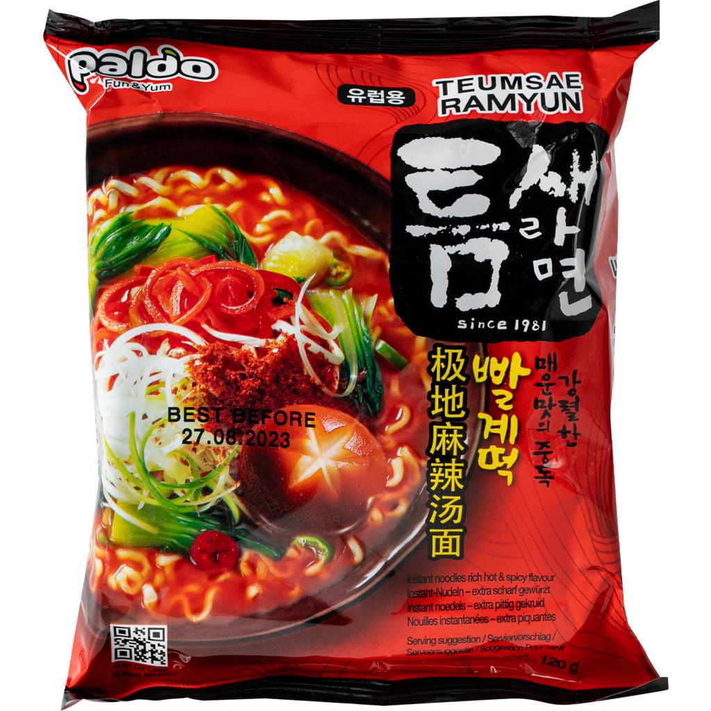 Локшина швидкого приготування PALDO Teumsae Ramen 120 г (000009478)