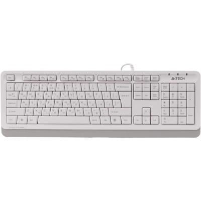Клавиатура A4Tech FKS10 USB White (4711421963534)