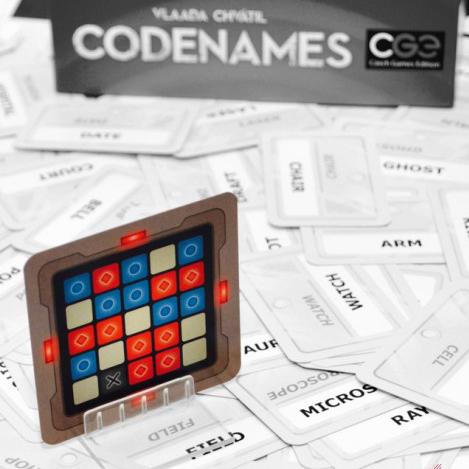 Настольная игра Codenames на чешском языке (VA-1430294169) - фото 5