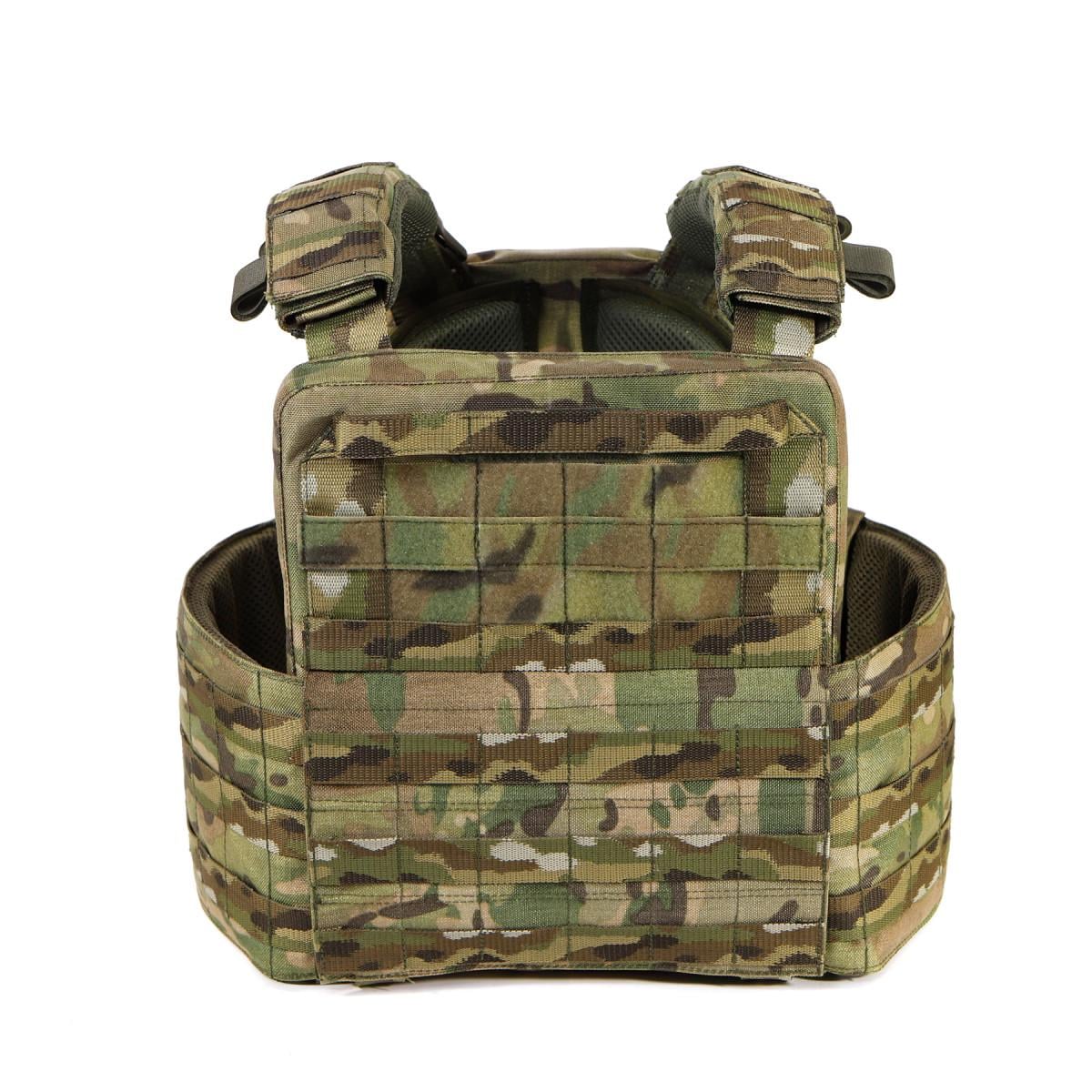 Плитоноска МІЦЬ с функцией быстрого сброса PLATE CARRIER Мультикам (1665499011) - фото 4