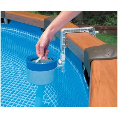 Скиммер Intex для очистки верхнего слоя воды для насоса 3785 л/ч (28000) - фото 4