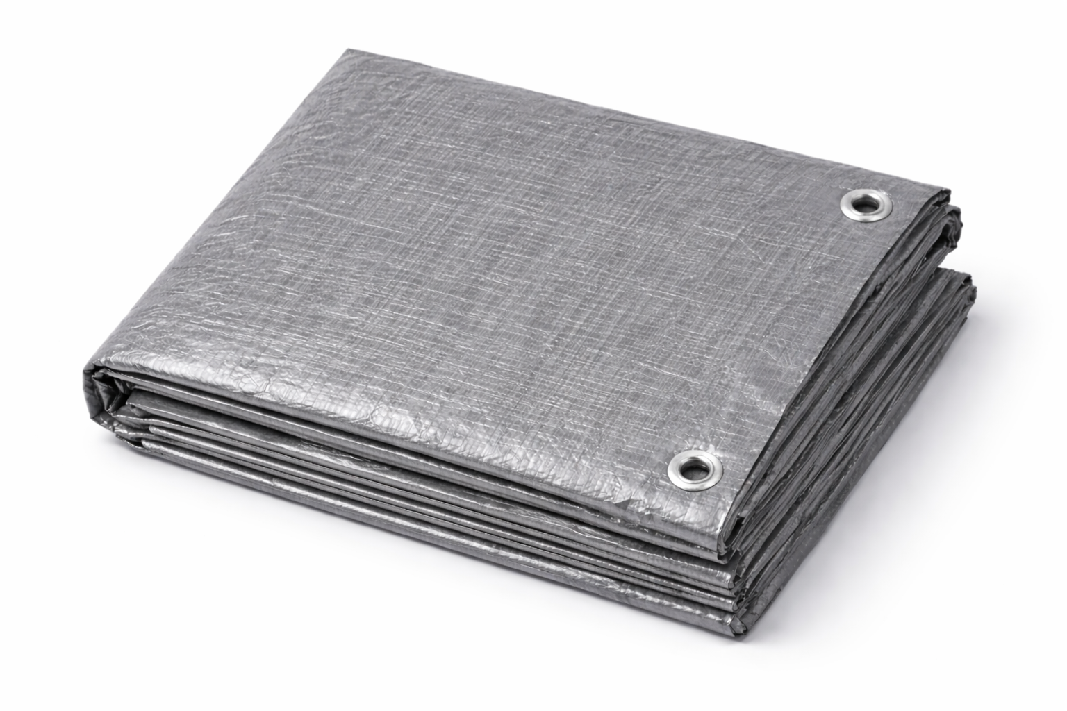 Тент посилений Wimar Plandeka тарпаулін УФ-стійкий 3х5 м 110 г/м2 Сірий (32155647)