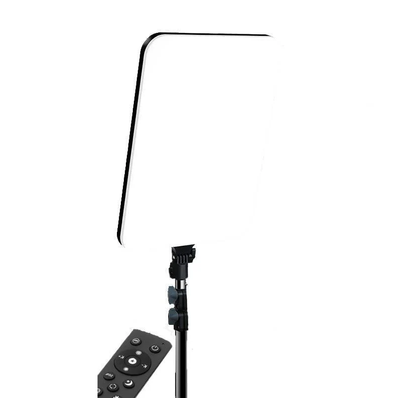 Лампа прямоугольная селфи LED RL-26 100 Вт для фото со штативом 2 м (34629785)