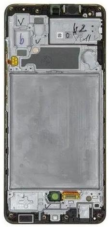 Дисплей и cенсор c передней панелью для Samsung Galaxy A32 4G Black Дисплей и cенсор c передней панелью для Samsung Galaxy A32 4G Black