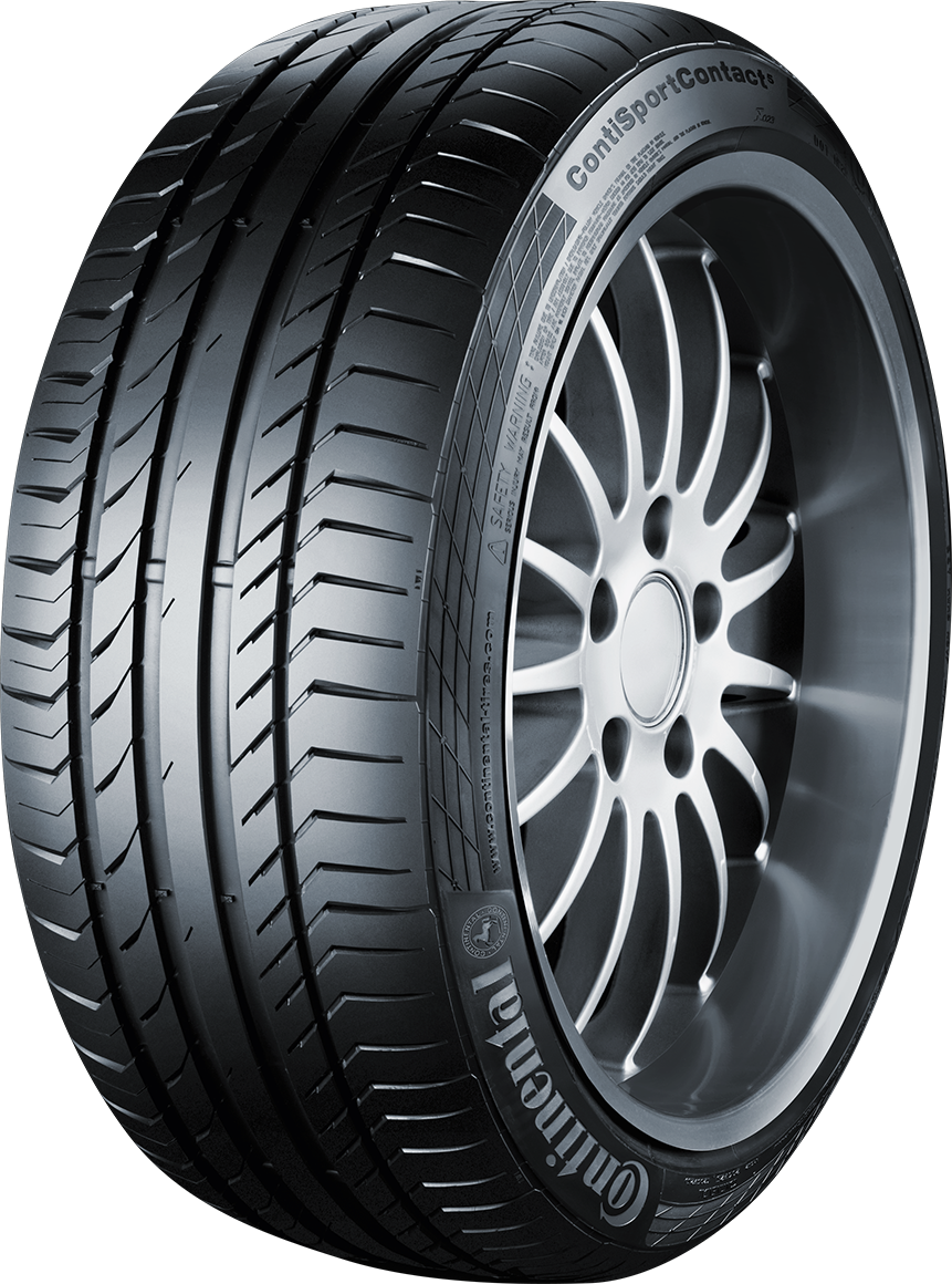 Шина літня Continental ContiSportContact 5 225/50 R17 98Y (26019)