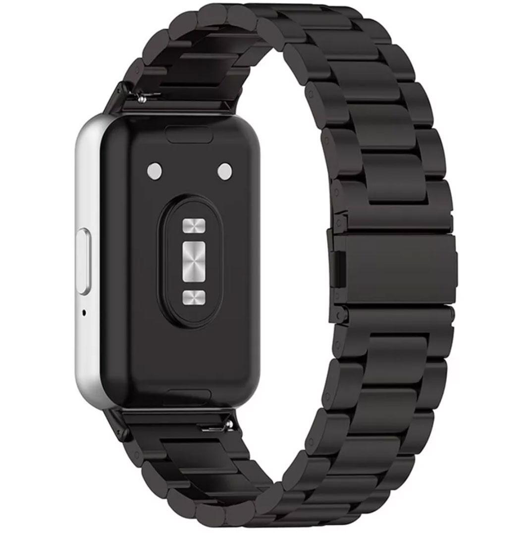Ремешок металлический Primolux для смарт-часов Samsung Galaxy Fit 3 SM-R390 Black (2662680527) - фото 3 Ремешок металлический Primolux для смарт-часов Samsung Galaxy Fit 3 SM-R390 Black (2662680527) - фото 3