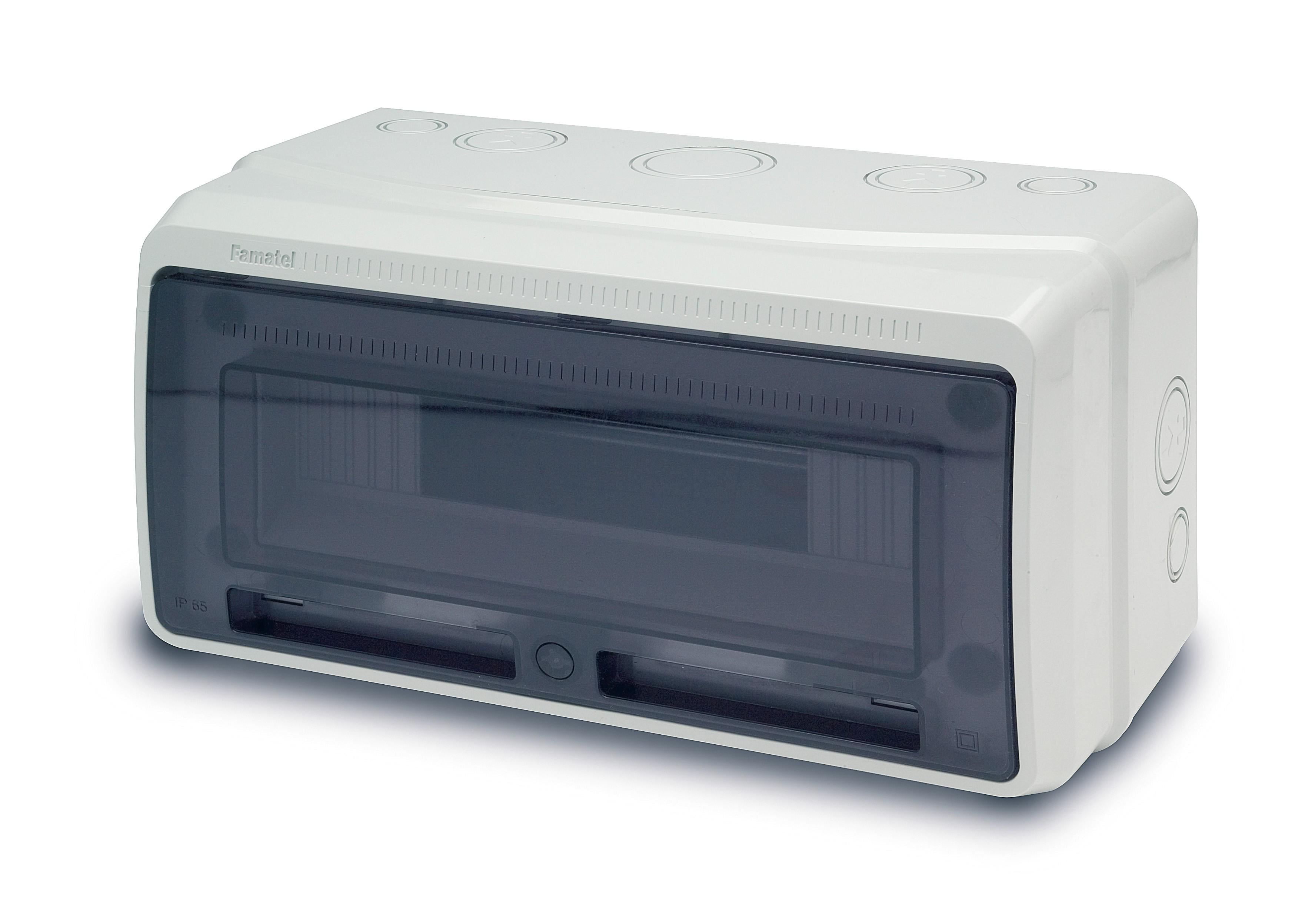 Корпус наружного монтажа Famatel 3964 ACQUA COMBI 13W на 13 модулей (17879102)