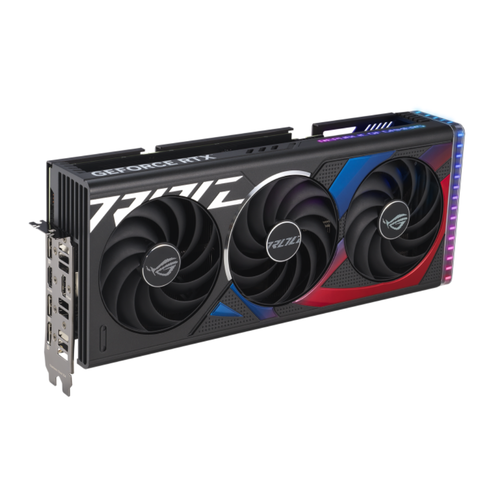 Видеокарта Asus nVidia RTX 4070 Super Rog Strix OC 12 ГБ GDDR6X/21000 МГц (ROG-STRIX-RTX4070S-O12G-GAMING) - фото 3