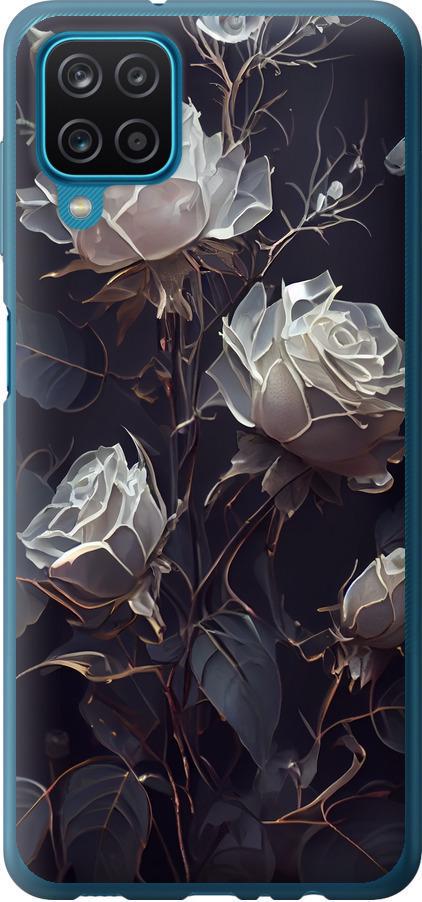 Чехол на Samsung Galaxy A12 A125F Розы 2 (5550u-2201-42517) Чехол на Samsung Galaxy A12 A125F Розы 2 (5550u-2201-42517)