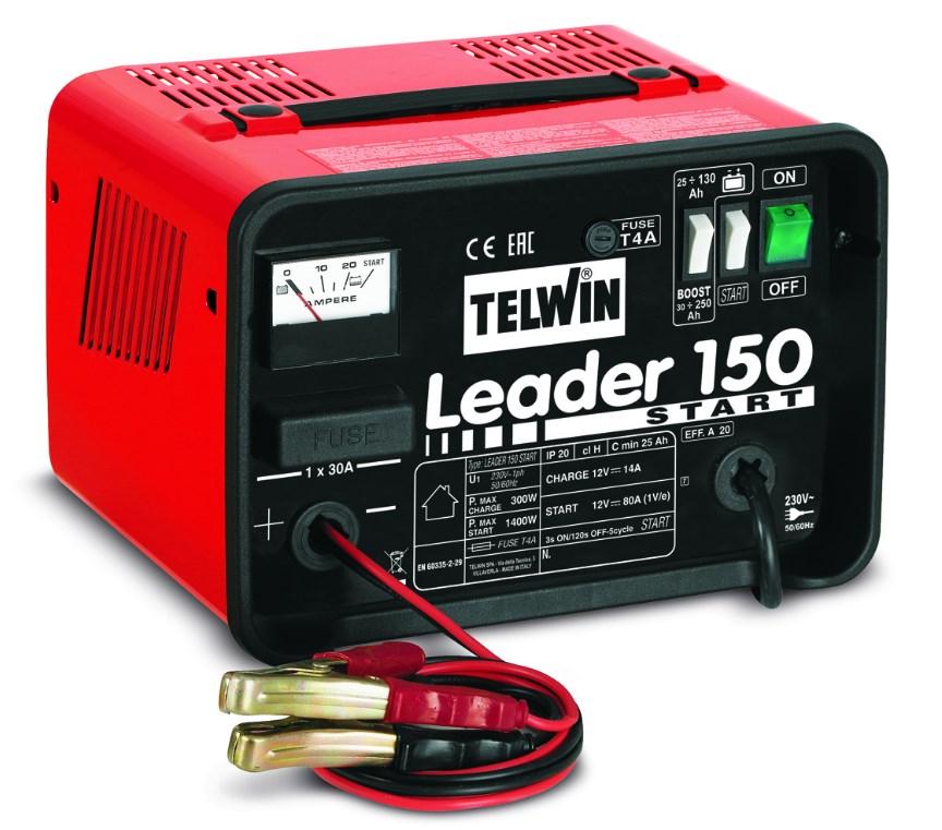 Зарядний пристрій Telwin Leader 150 Start 230В 12В