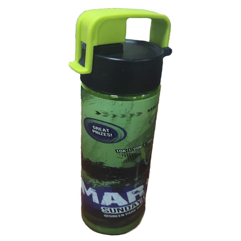 Бутылка для воды 6633 500 мл Зелено-черный (09429010) Бутылка для воды 6633 500 мл Зелено-черный (09429010)