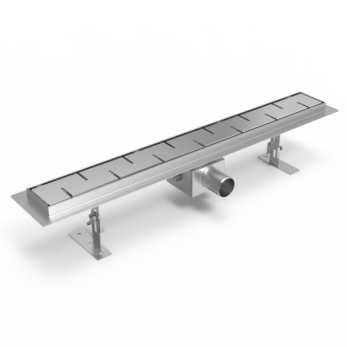 Трап для душа Laris Piano из нержавеющей стали 650 мм Хром (147-127-78000023)